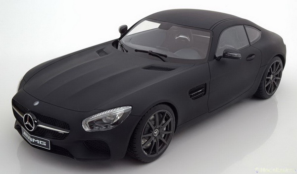 Модель 1:12 Mercedes-AMG GT (C190) - matt black