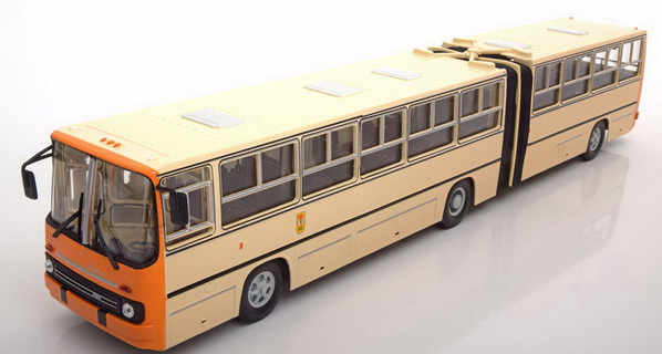 ikarus 280 city bus articulated - berliner verkehrsbetriebe / Икарус 280 автобус городской сочленённый - Берлин 47018 Модель 1:43