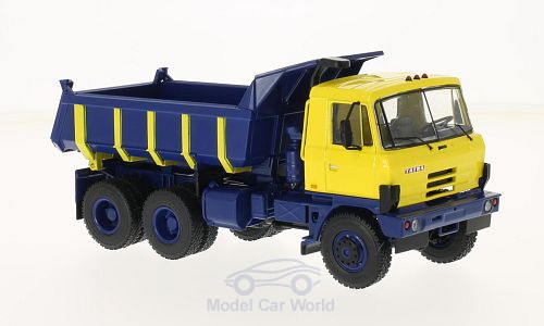 tatra 815 s1 k (самосвал) - yellow/blue 47023 Модель 1:43