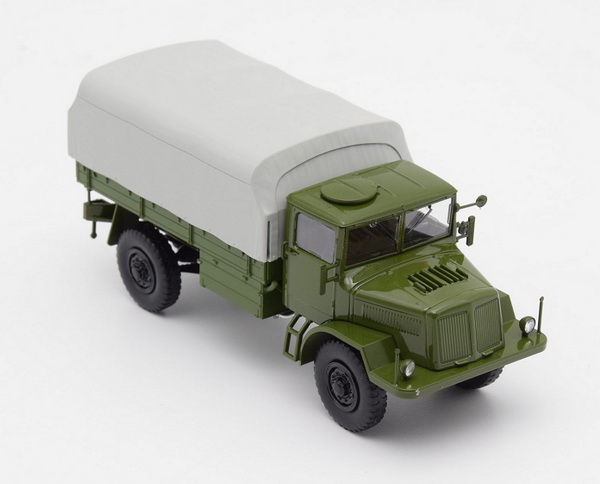 Tatra 128 4x4 Army CSSR (бортовой, тент) - olive
