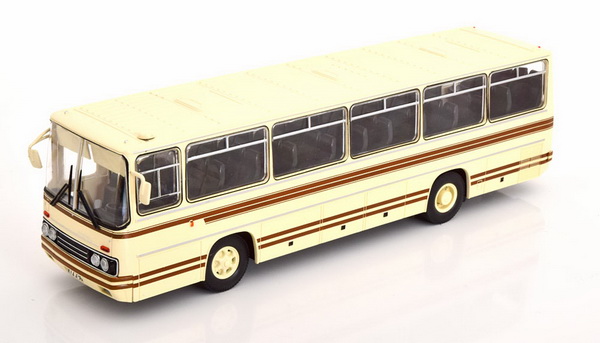 Модель 1:43 Ikarus 256 - beige/brown