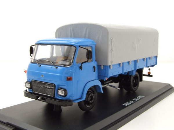avia a31n truck - blue 47137 Модель 1:43