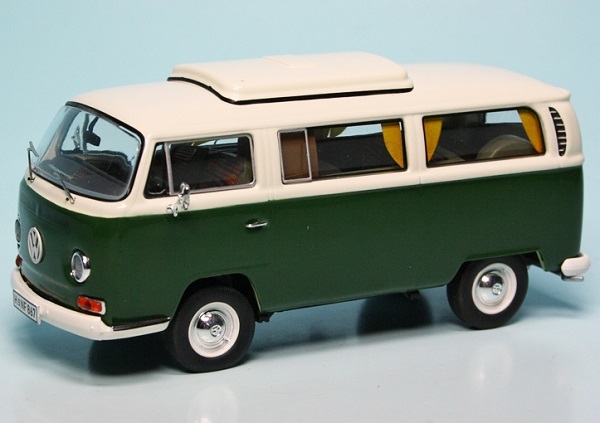 Модель 1:43 Volkswagen T2a Camping-Bus 