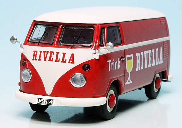 VW T1 Bulli Van "Rivella" p02034 Модель 1:43