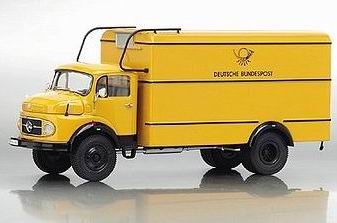Модель 1:43 Mercedes-Benz L911 Paketkraftwagen «Deutsche Bundespost»