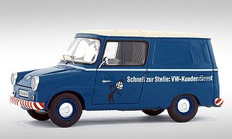 Модель 1:43 Volkswagen Type 147 Fridolin «Schnell zur Stelle: VW-Kundendienst»