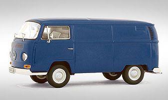 volkswagen t2a фургон - blue 11260 Модель 1:43