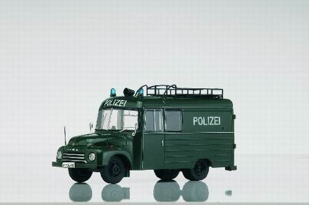 Модель 1:43 Opel Blitz 1,75t «Polizei»