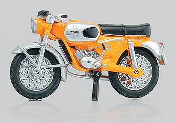 zündapp ks50 wc - orange 11800 Модель 1:43