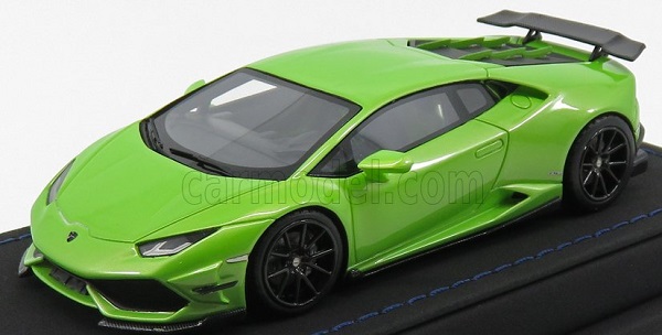 Модель 1:43 Lamborghini Dmc Aero-Kit Huracan Lp610 2016 Green Met Black