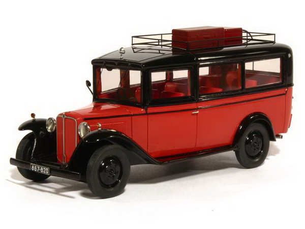Модель 1:43 Renault Type OS 5 Bus 1933