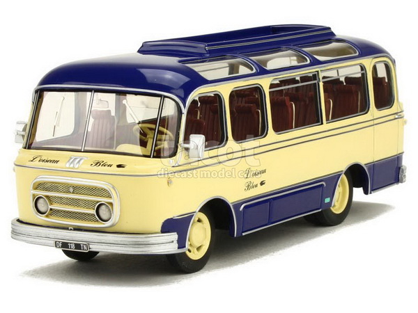 Модель 1:43 Renault Galion Bus Amiot L'Oiseau Bleu