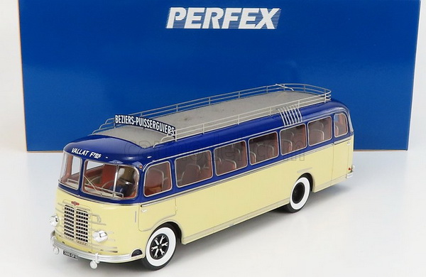 berliet pck 8w autobus vallat bézier-puisserguier (l.e.125pcs) PE333 Модель 1:43