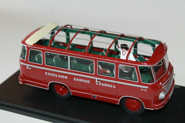 Модель 1:43 Berliet GLA 5 S Bus 