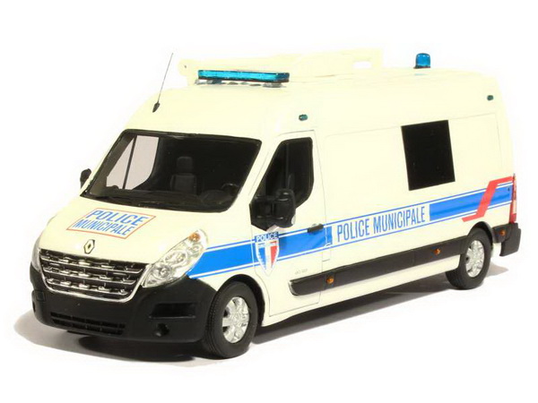 Модель 1:43 Renault Master Long «Police Municipale»