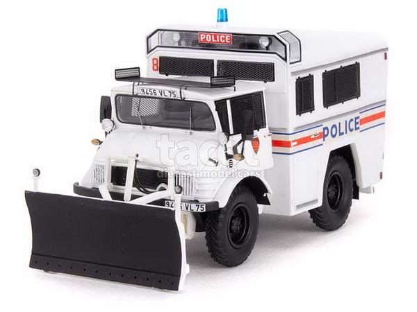 mercedes-benz unimog 406 police 2008 maintien de l'ordre PE727 Модель 1:43