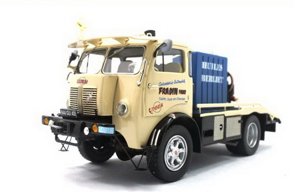berliet glb 18 4x4 truck fradin PE901 Модель 1:43