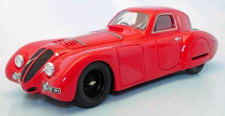 Модель 1:43 Alfa Romeo 8C 2900 B Coupe - road rosso