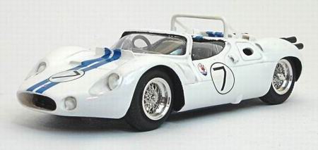 Модель 1:43 Maserati Tipo 63 №7 4° ASSOLUTA Le Mans