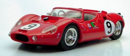 Модель 1:43 Maserati Tipo 63 №9 ~Serenissima~ RETIRED Le Mans