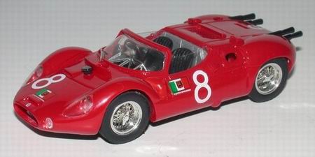 Модель 1:43 Maserati Tipo 63 Serenissima №8 4H PESCARA