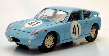 Модель 1:43 Abarth 1300 Simca №41 Le Mans - blue