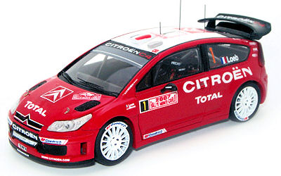 Модель 1:43 Citroen C4 №1 Rallye Monte-Carlo KIT