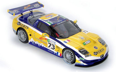 Модель 1:43 Chevrolet Corvette C5.R №73 Team Luc Alphand Le Mans KIT
