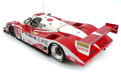 Модель 1:43 Porsche 962 №6 Le Mans KIT