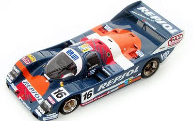 Модель 1:43 Porsche 962 №16/17 Le Mans KIT