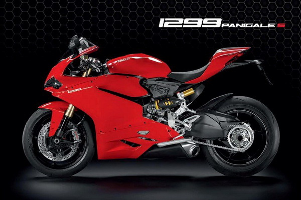 Модель 1:4 Ducati 1299 PANIGALE S SUPERBIKE SBK (KIT)