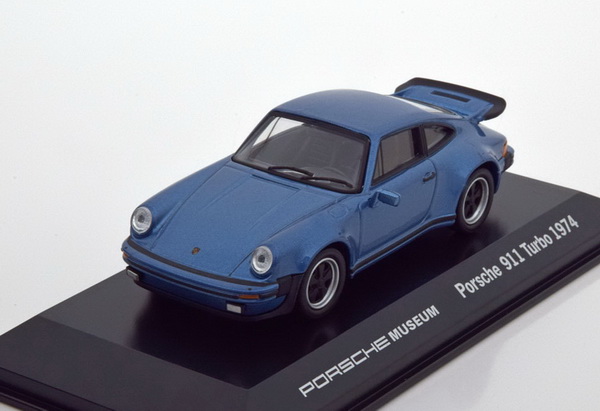 Модель 1:43 Porsche 911 turbo - blue