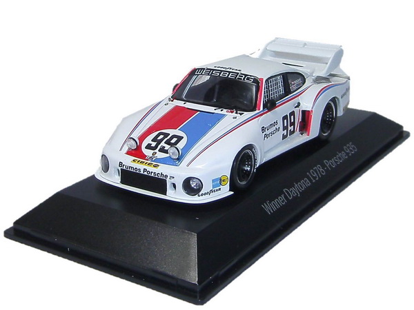 Модель 1:43 Porsche 935/77A Turbo #99 Winner 24h Daytona 1978 Stommelen - Hezemans - Gregg