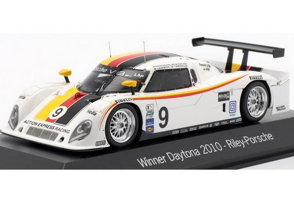 Модель 1:43 Porsche Riley #9 Winner 24h Daytona 2010