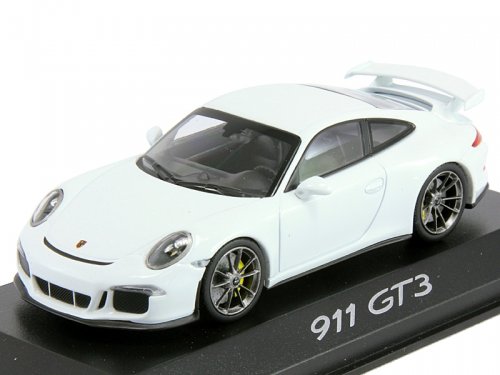 Модель 1:43 Porsche 911 (991) GT3 - white