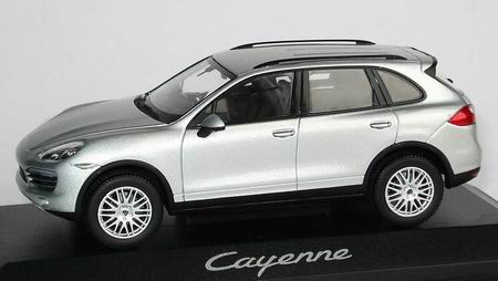 porsche cayenne - silver WAP0200020B Модель 1:43