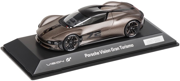 Модель 1:43 Porsche Vision Gran Turismo chestnut brown / black
