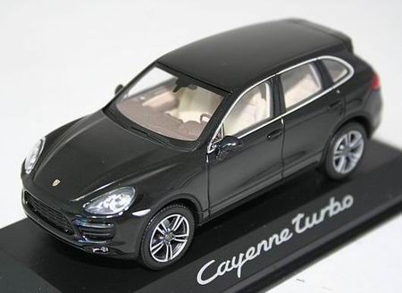 Модель 1:43 Porsche Cayenne turbo - black