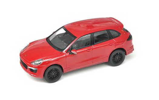 porsche cayenne turbo s facelift - red WAP0200070E Модель 1:43