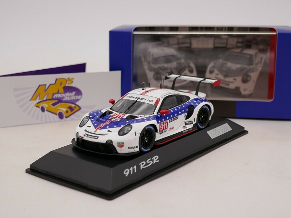 Модель 1:43 Porsche 911 RSR #911 Winner GTLM class 12h Sebring IMSA 2020