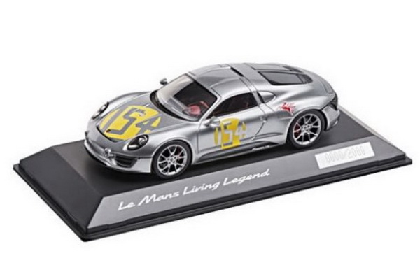 Porsche LeMans Living Legend №154 (L.E.2000pcs) WAP0200160NLML Модель 1:43