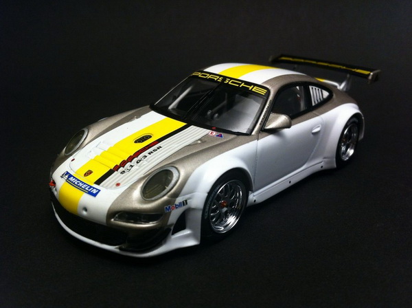 Porsche 911 (997II) GT3 RSR Presentation 2011