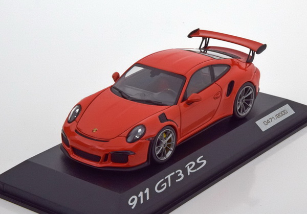 Модель 1:43 Porsche 911 (991) GT3 RS - orange