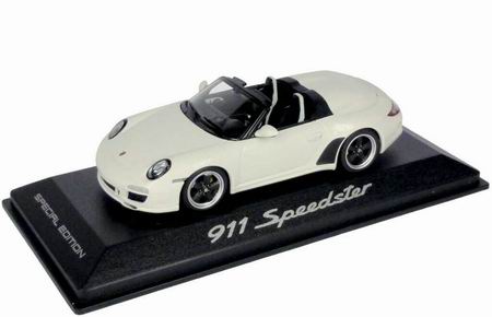 Porsche 911 (997) Speedster - carrera white