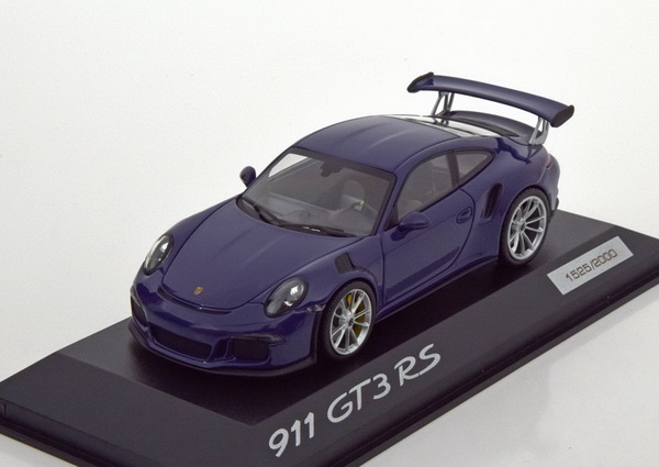 Модель 1:43 Porsche 911 (991) GT3 RS - violett