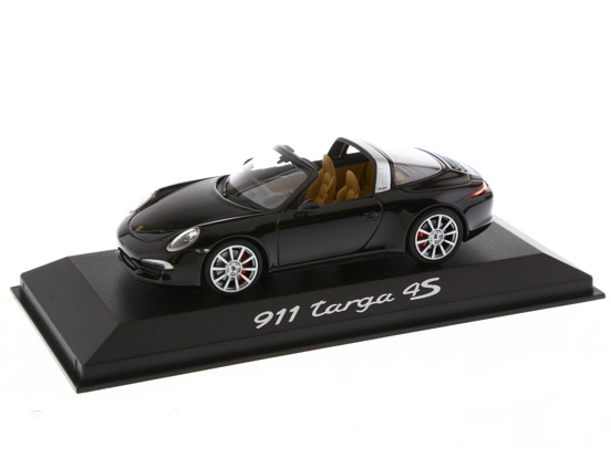 Модель 1:43 Porsche 911 targa 4S - black