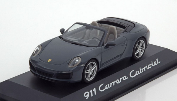 Porsche 911 (991) Carrera Cabrio - grey