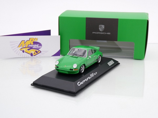 Модель 1:43 Porsche 911 Carrera RS 2.7 green