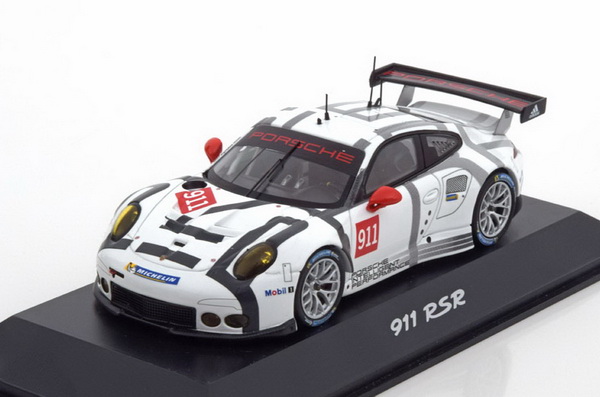 Porsche 911 RSR №911 Presentation