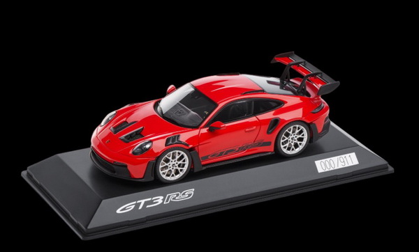 Модель 1:43 Porsche 911 GT3 RS Type 992 - 2023 - Guards Red